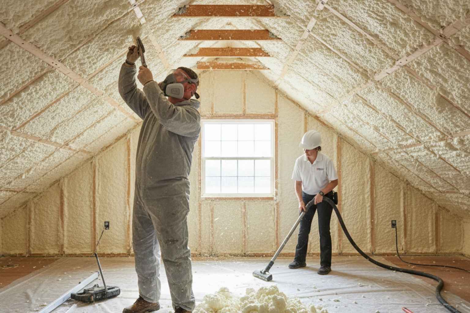 Foam Overspray Removal Service In Pipe Creek TX