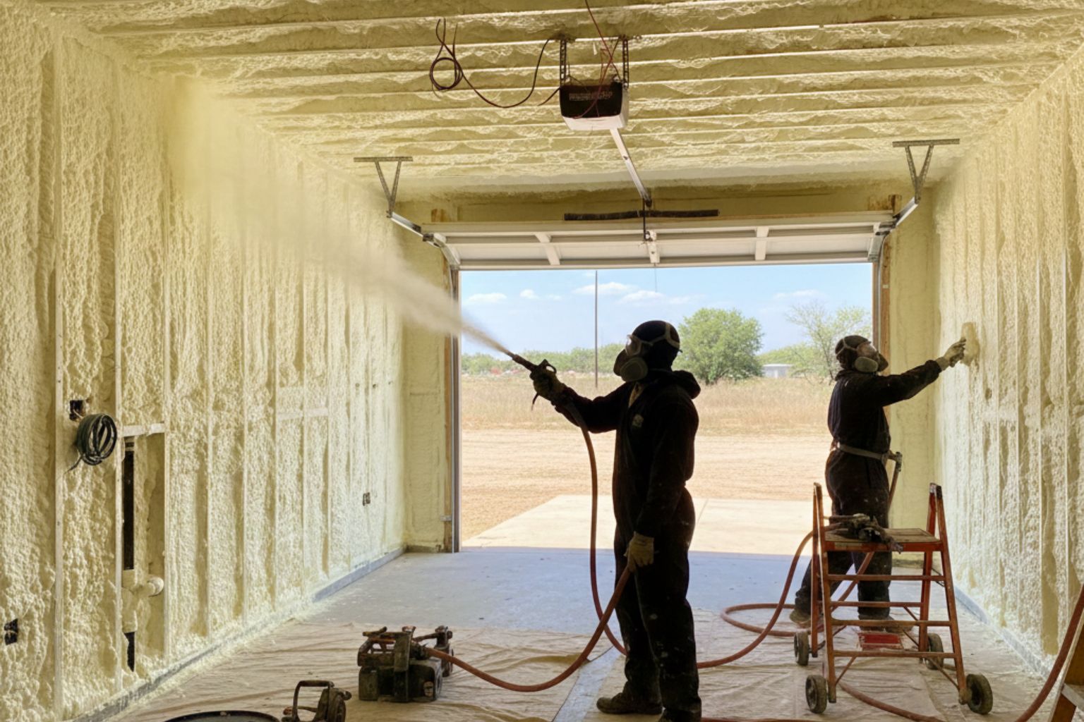 Garage Apartment Insulation Company In Pontotoc TX