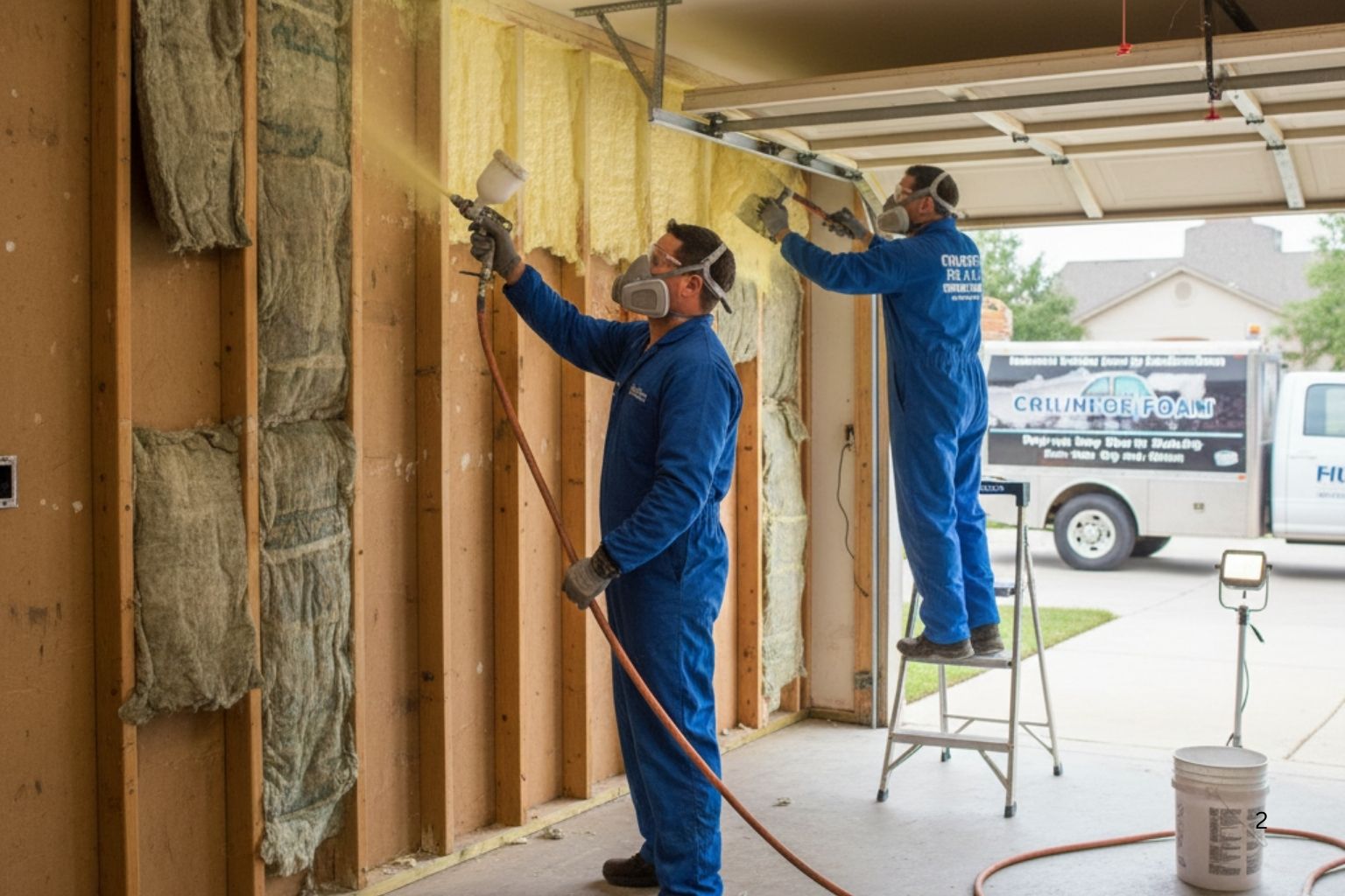 Garage Insulation Repair In Fischer TX