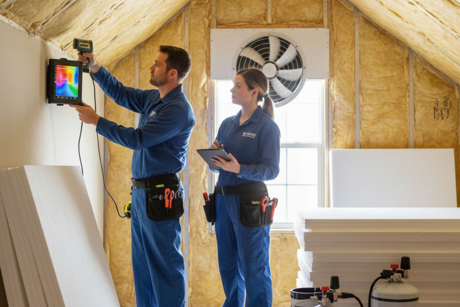 Home Energy Assessment Service In Pontotoc TX