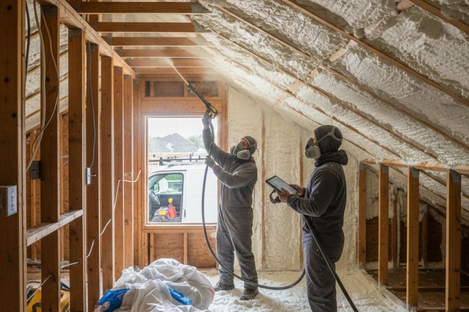 Insulation Upgrade Proposal in Fischer TX