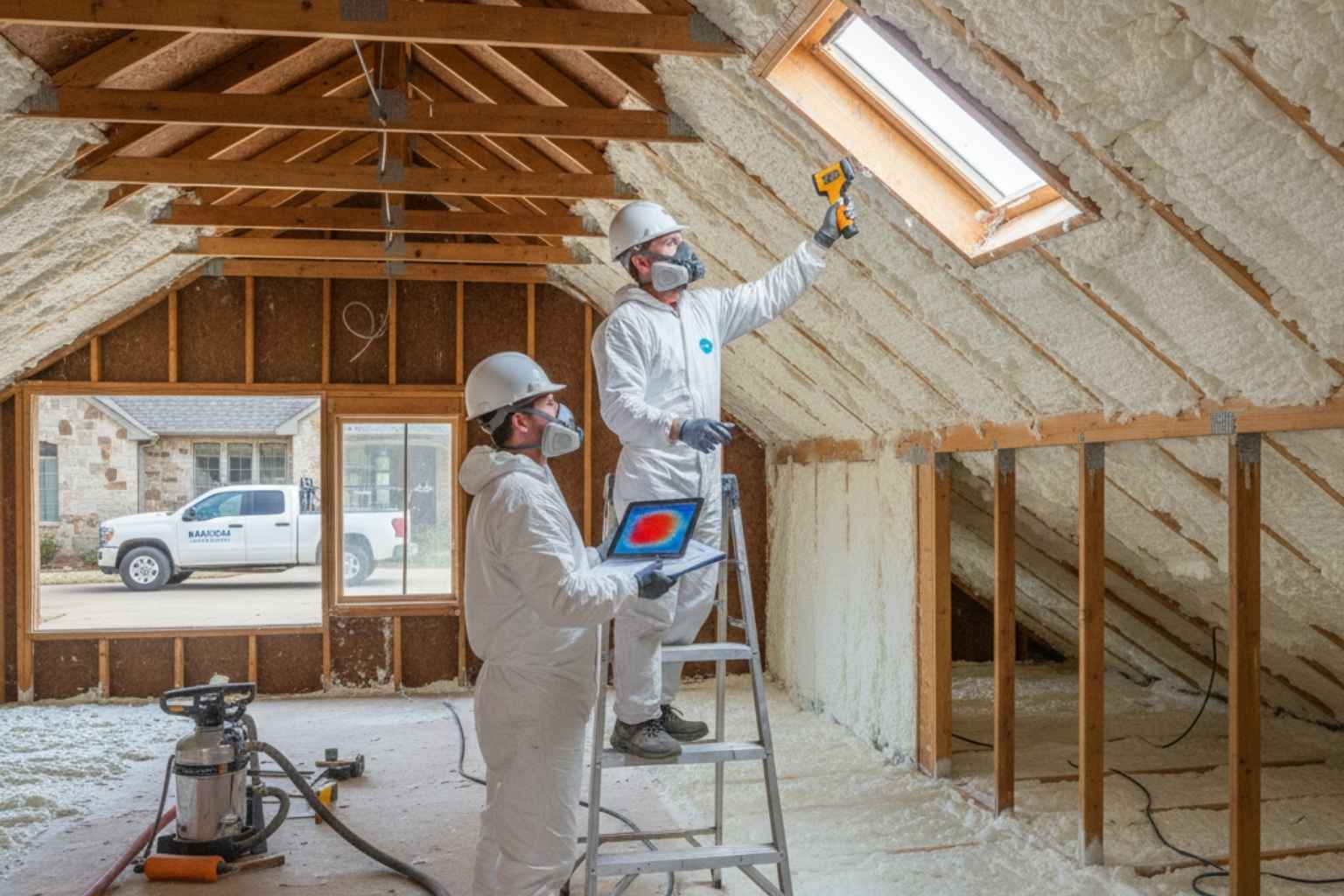 Insulation Upgrade Proposal in Mason TX