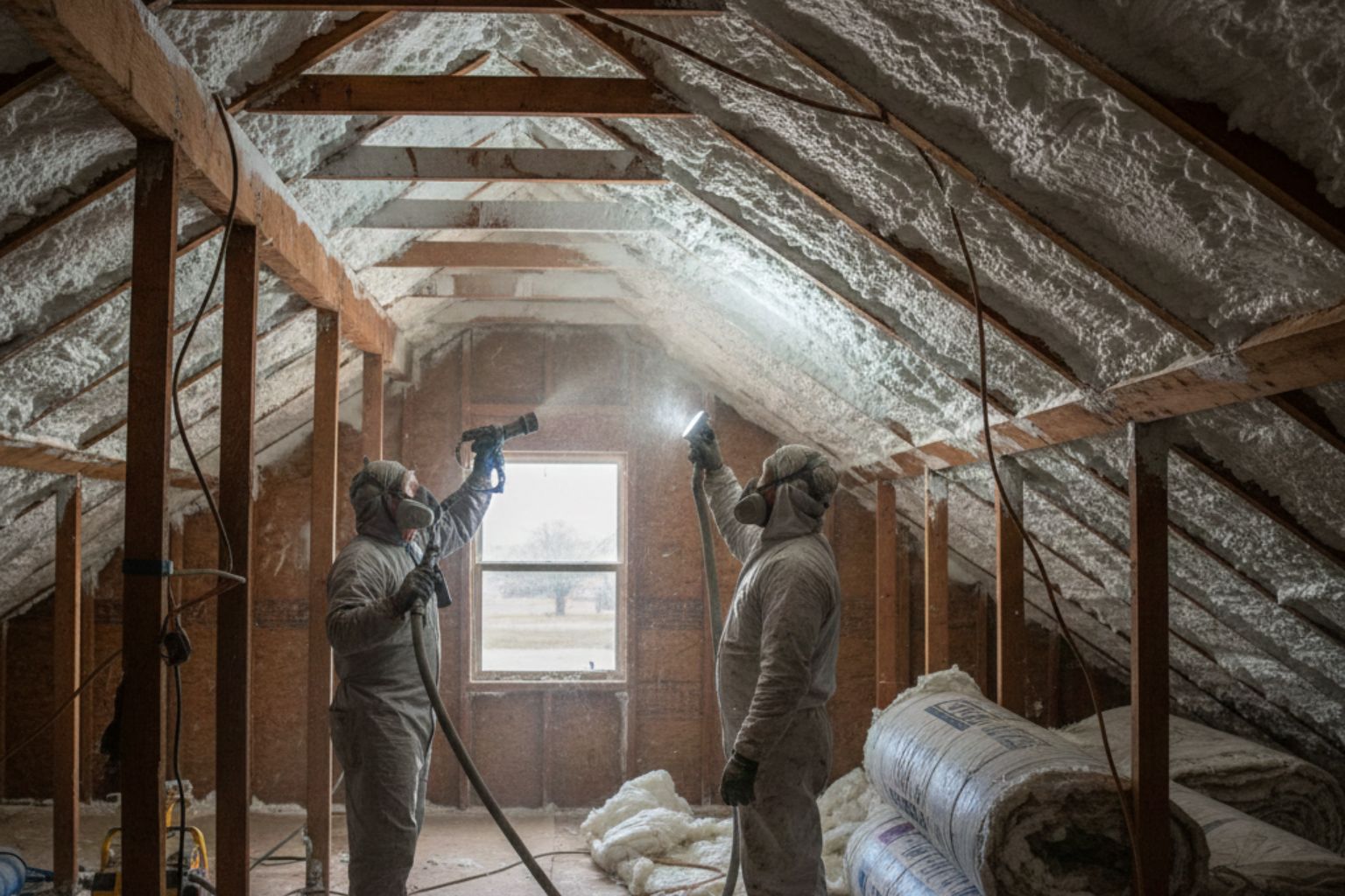 Insulation Upgrade Proposal in Medina TX