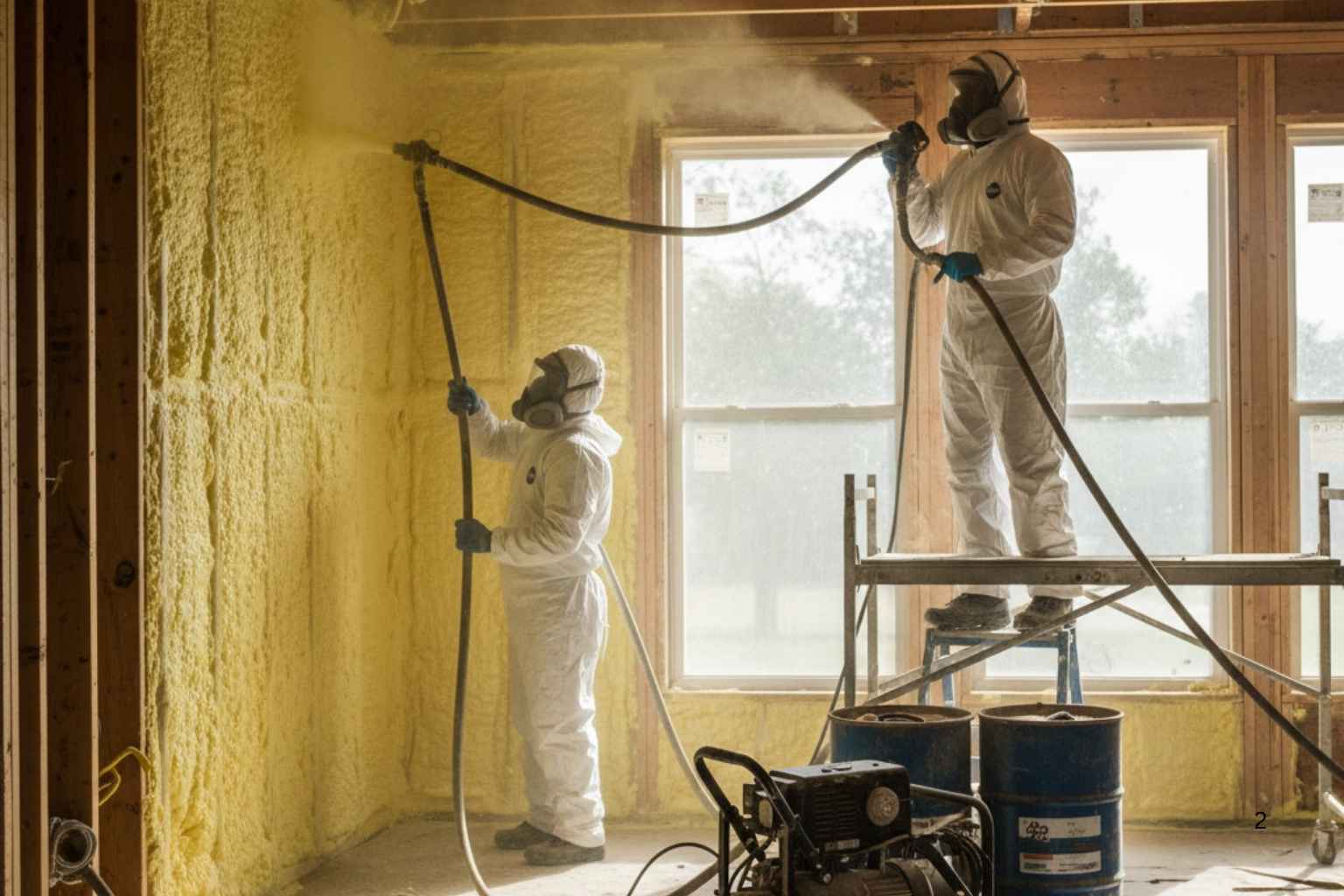 Office Building Foam Installer In Burnet TX