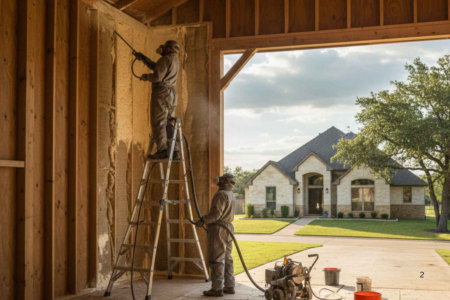 Pole Barn Insulation Repair in Fischer TX