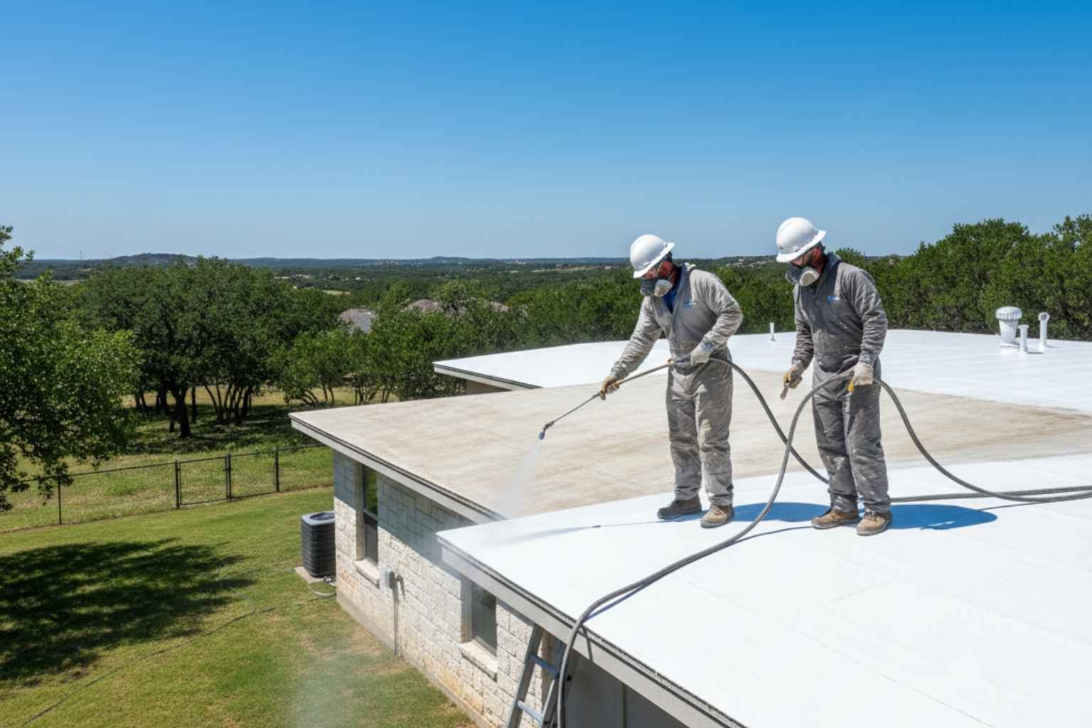 Silicone Coating Over Foam In Mason TX