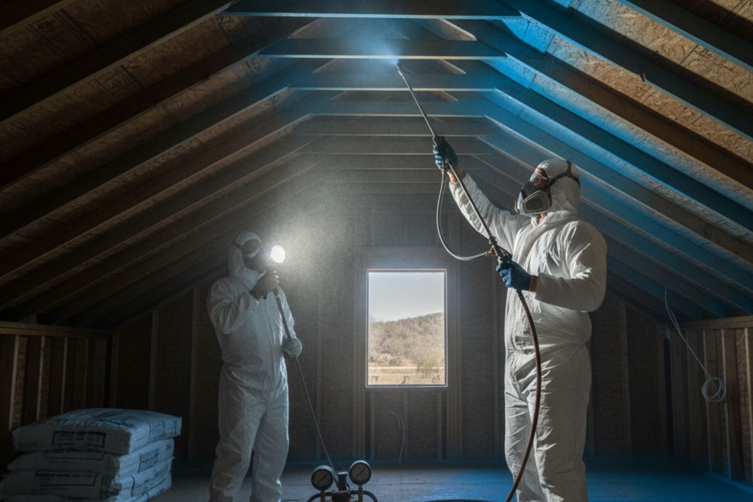 Vapor Barrier Coating Service in Marble Falls TX