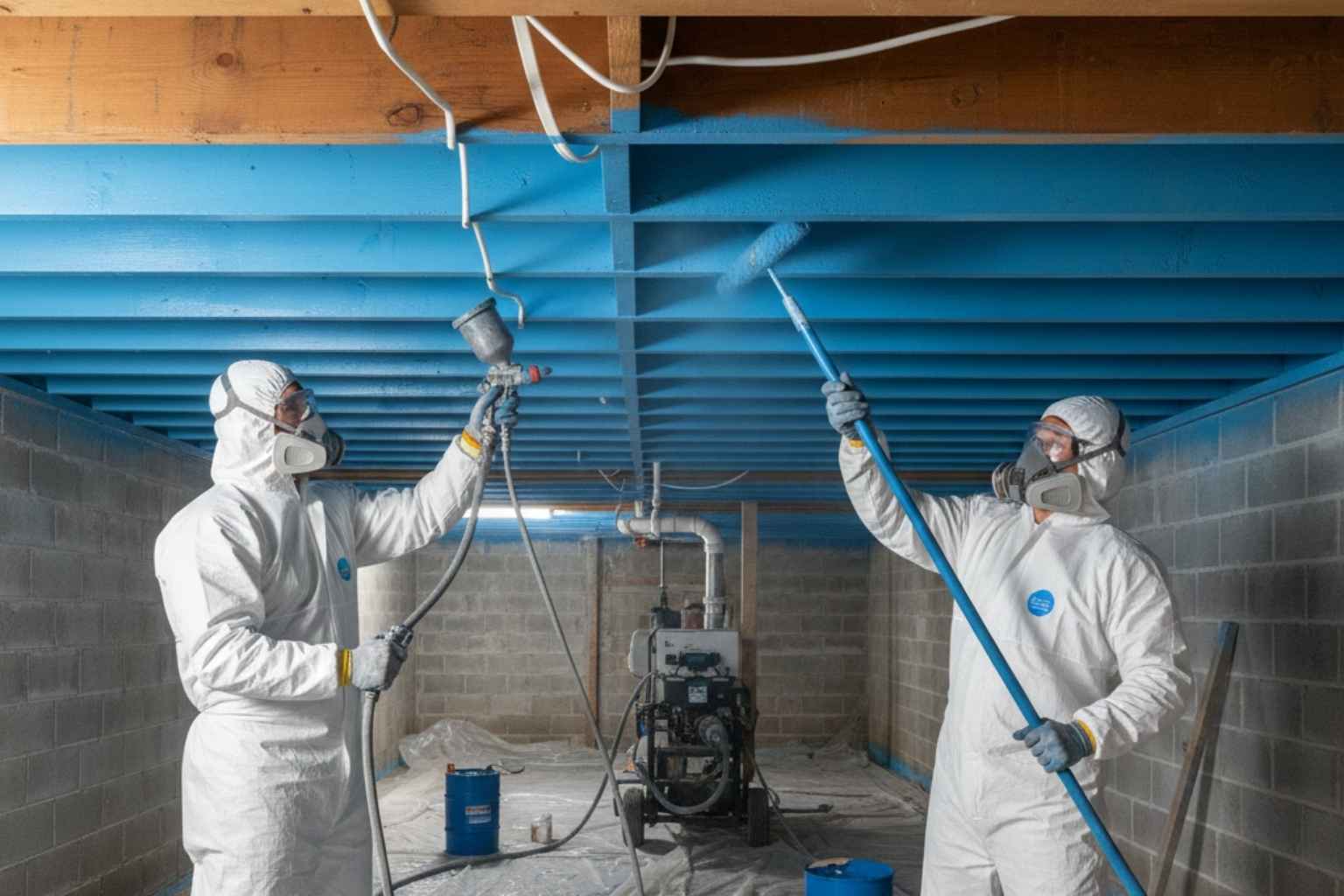 Vapor Barrier Coating Service in Medina TX