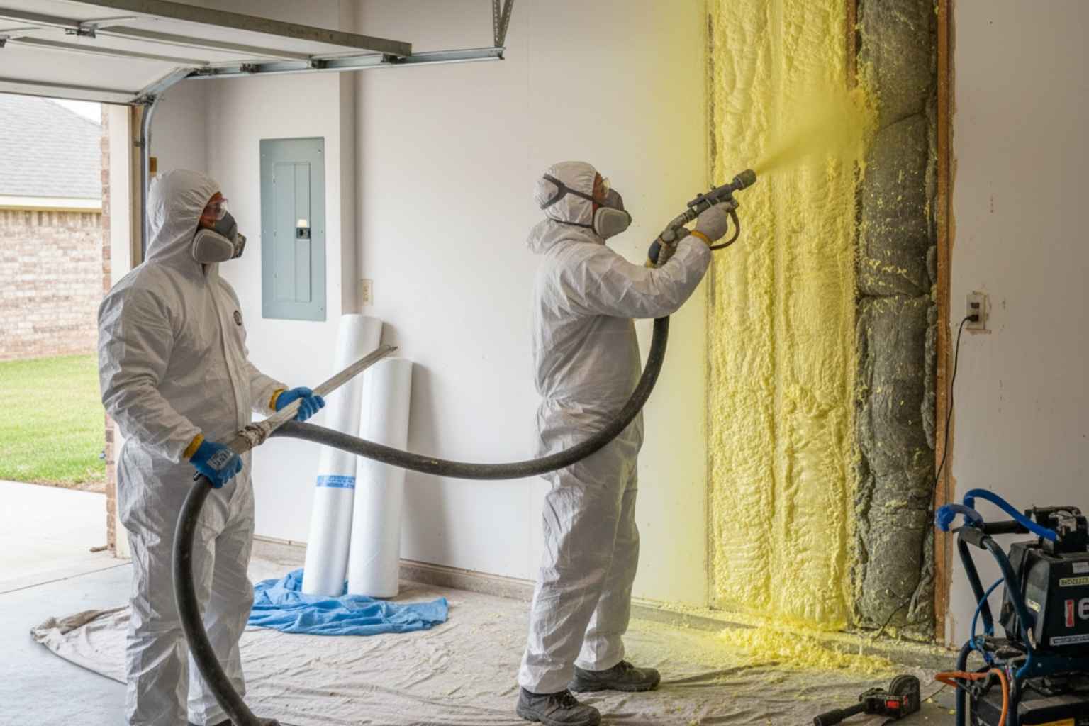 Wall Insulation Repair in Burnet TX
