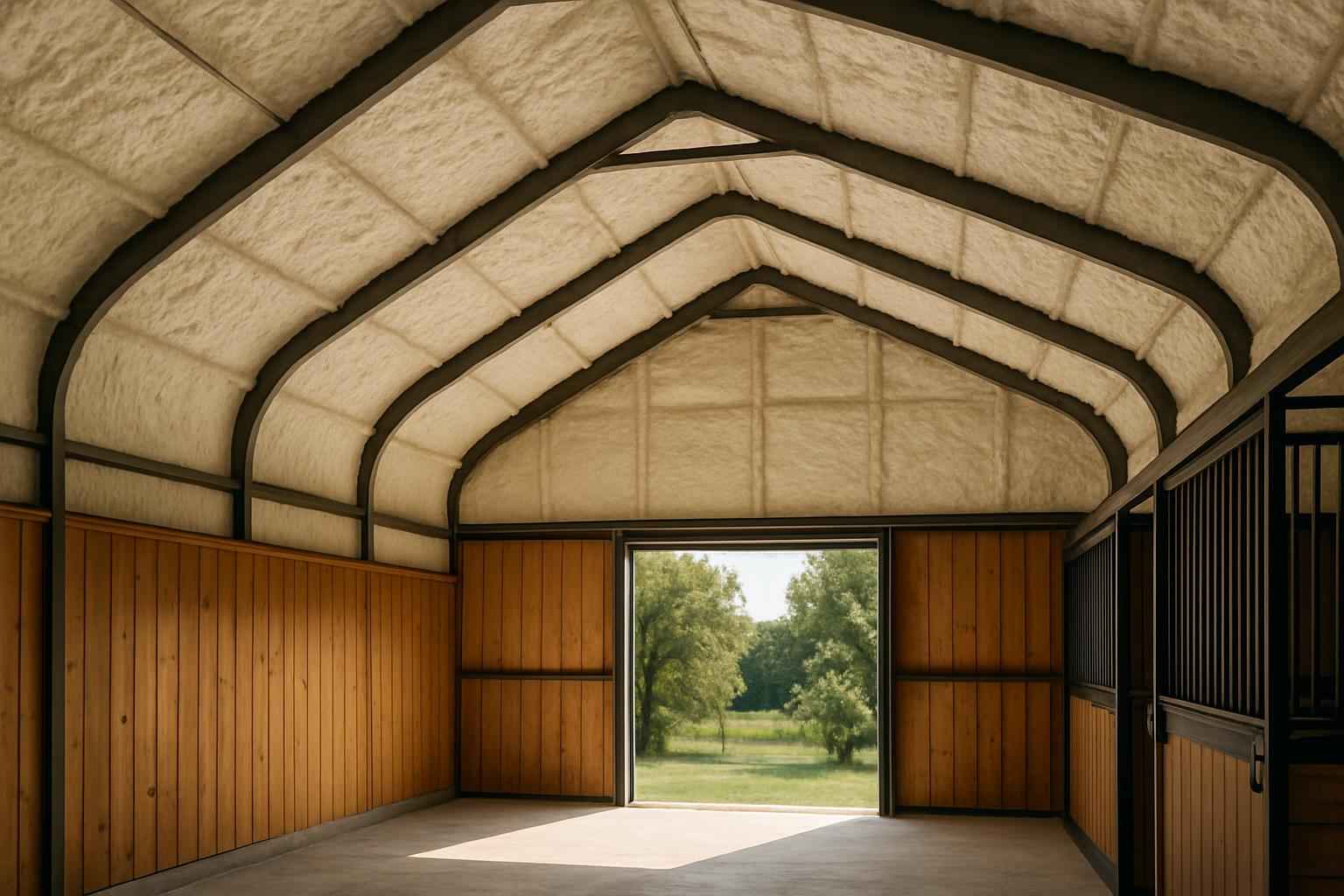 barn condensation control foam in cottonwood shores tx