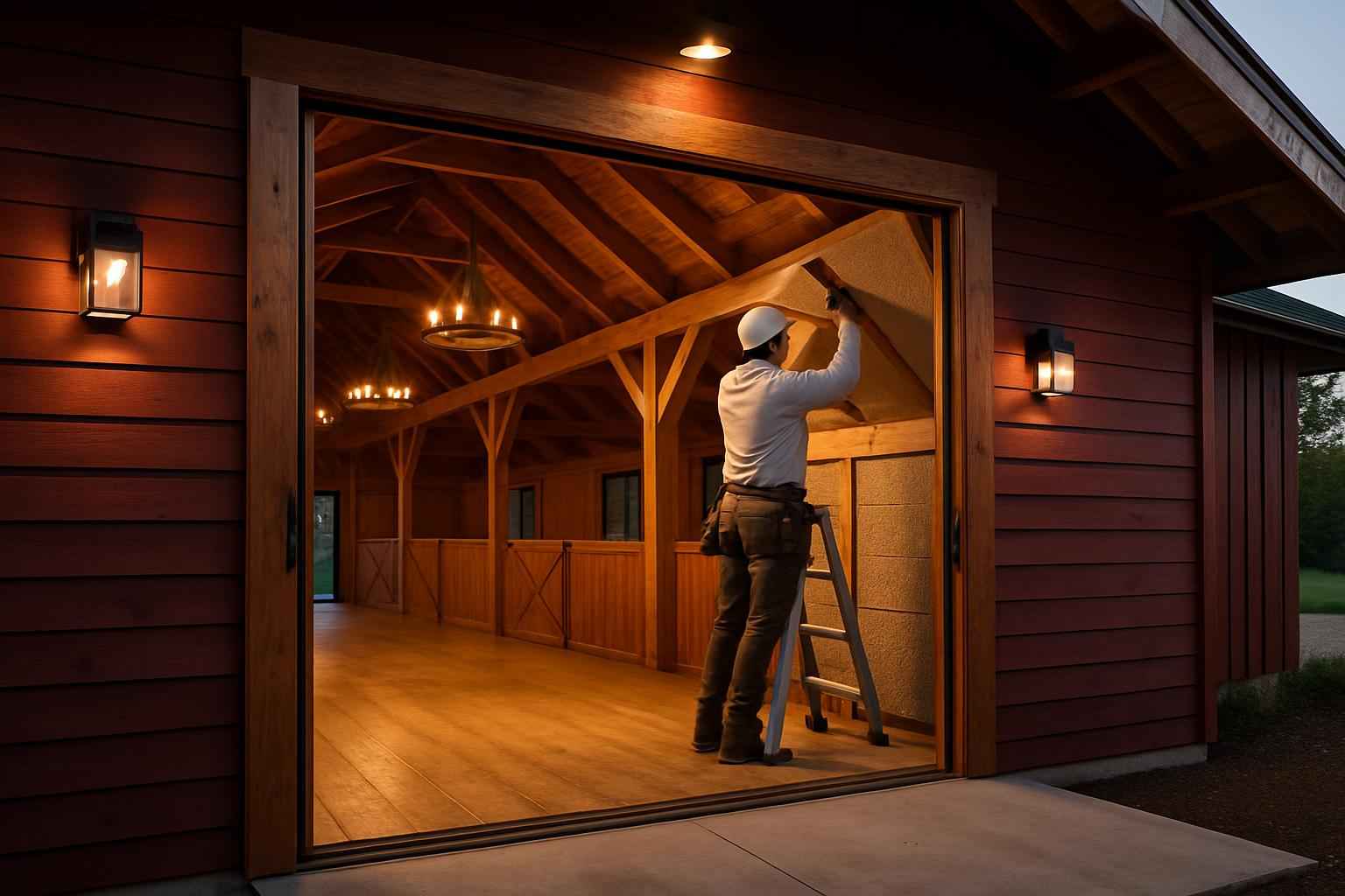 barn energy upgrade contractor in cottonwood shores tx