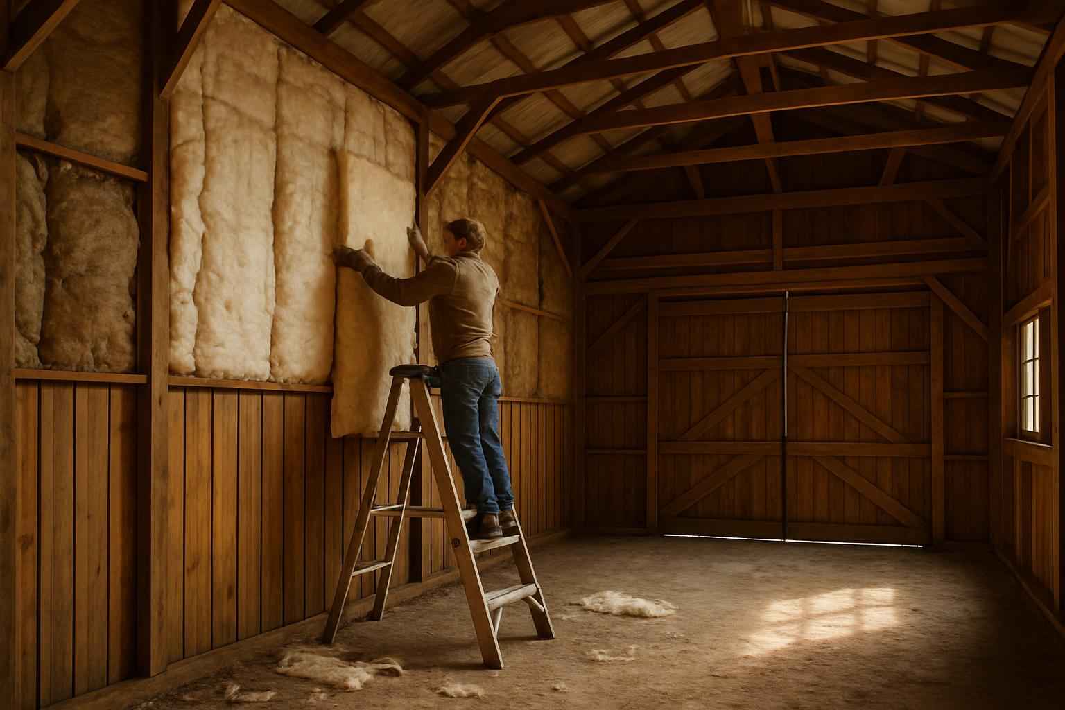 barn insulation repair service in cottonwood shores tx