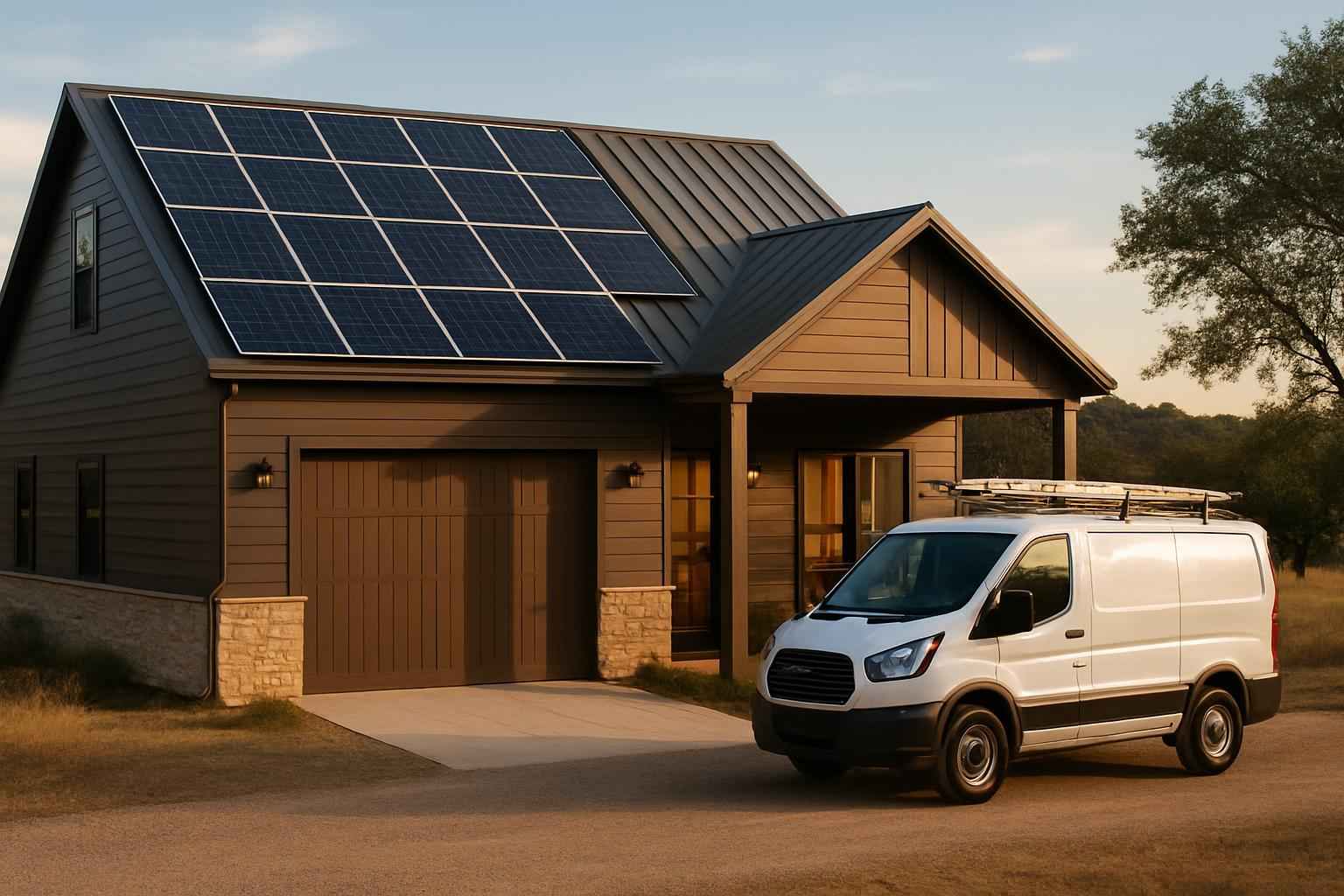 barndominium energy upgrade company in cottonwood shores tx