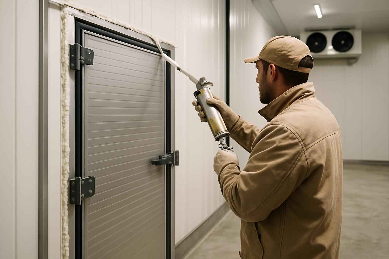 Cold Storage Air Seal Service in Cottonwood Shores TX