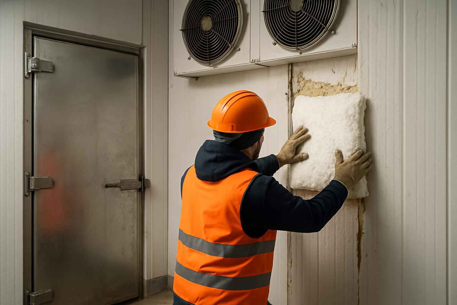 Cold Storage Insulation Repair in Cottonwood Shores TX