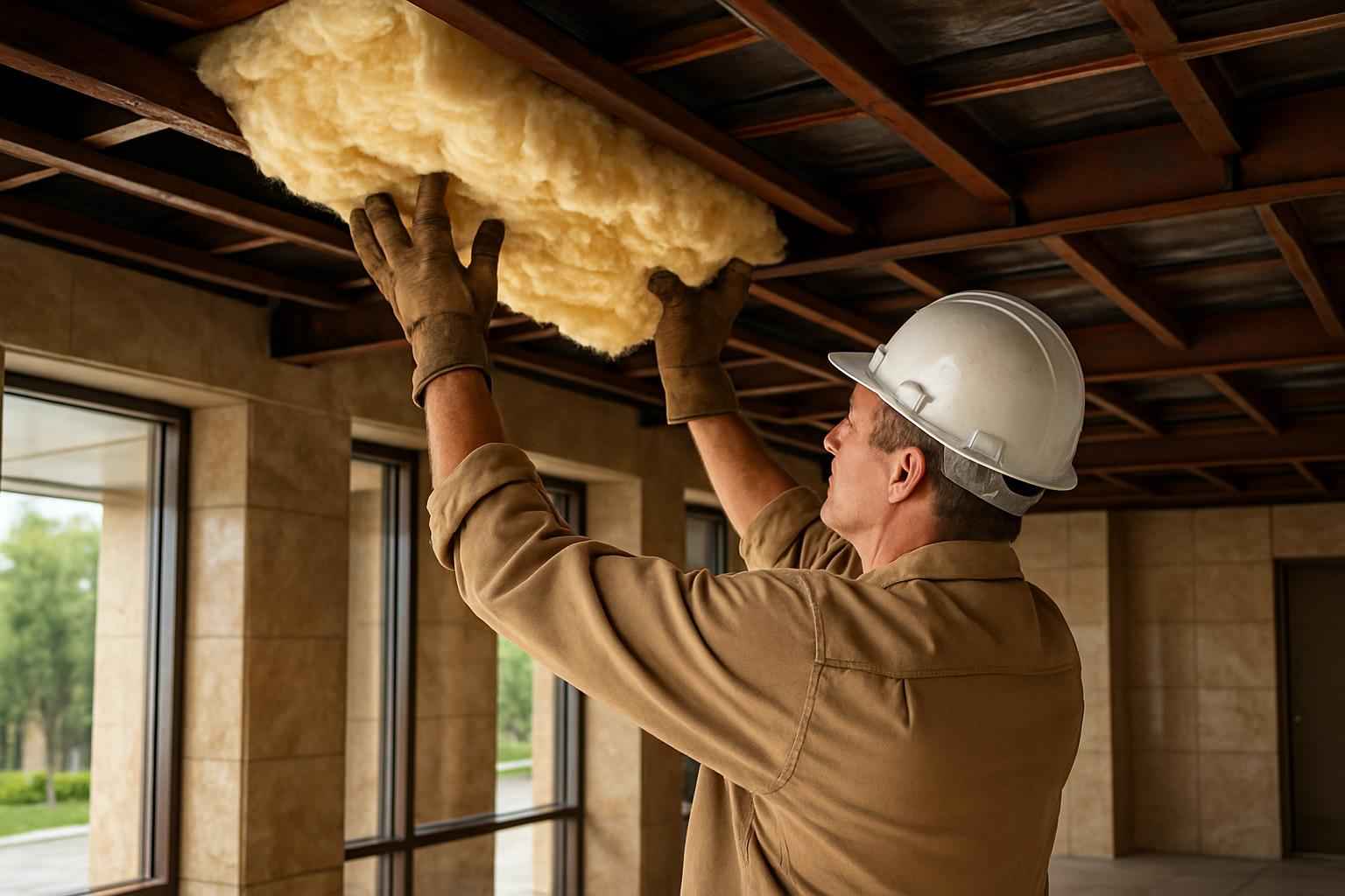 commercial insulation repair in cottonwood shores tx