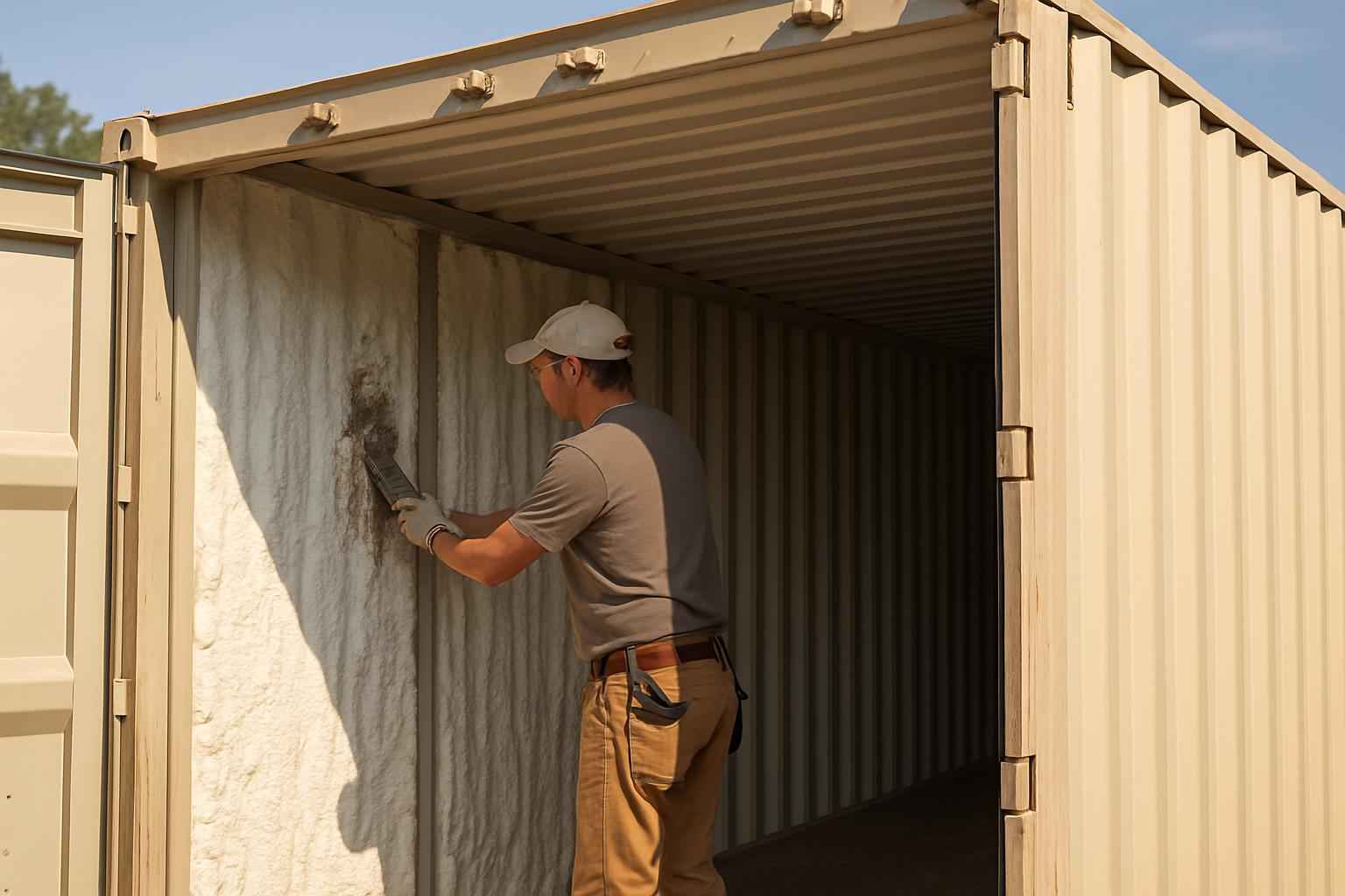 container insulation repair in cottonwood shores tx
