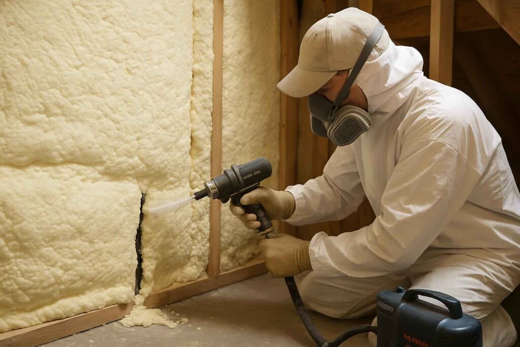 foam separation repair service in fischer tx