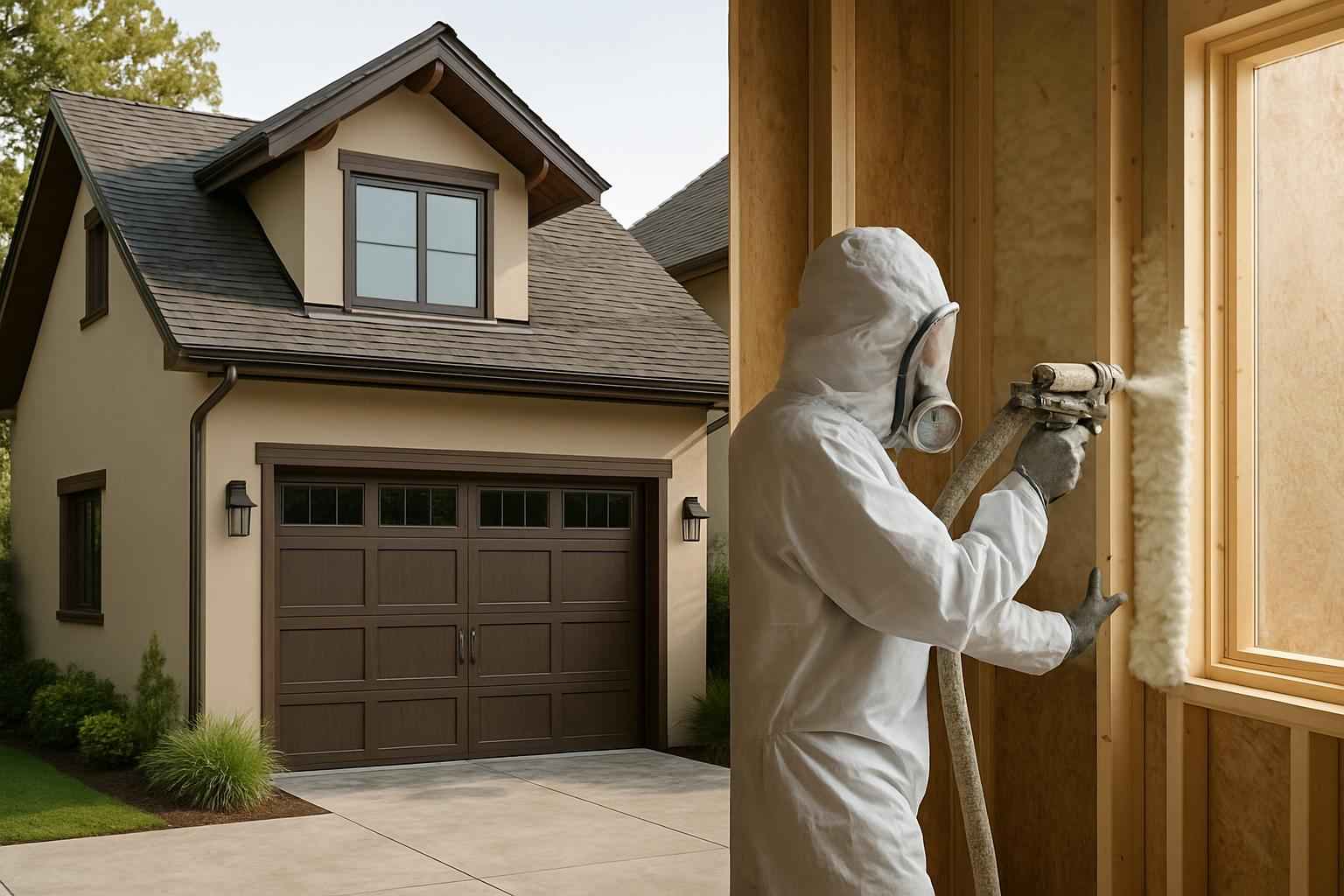 garage apartment insulation company in cottonwood shores tx