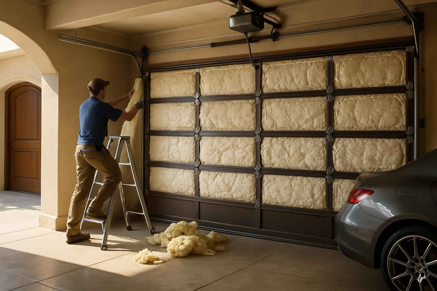 garage insulation repair in cottonwood shores tx