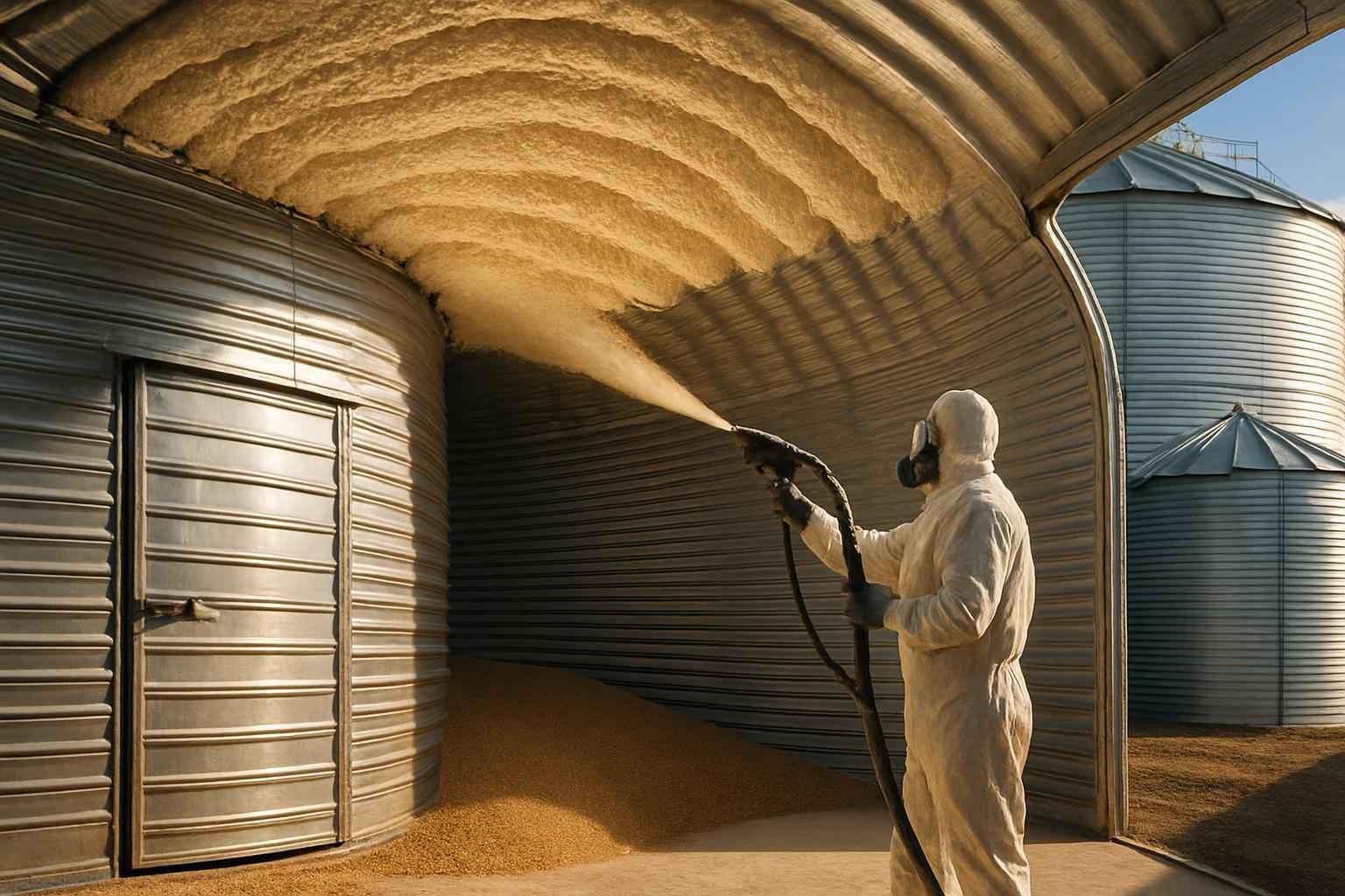 grain storage insulation service in cottonwood shores tx