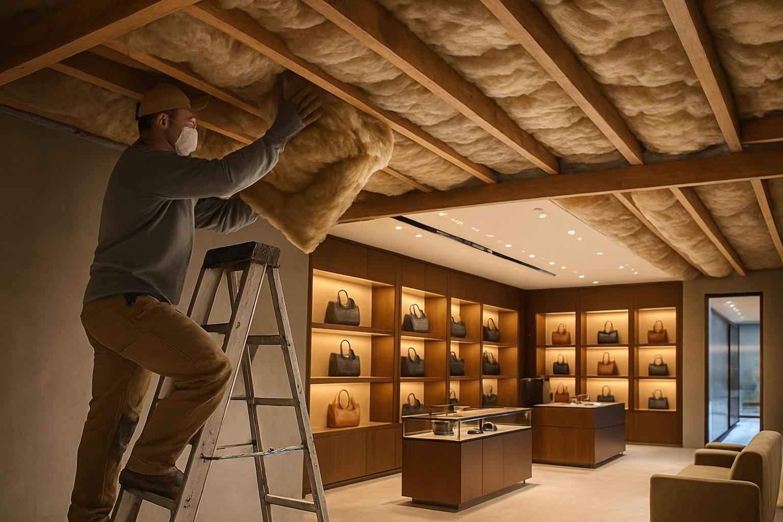 retail space insulation service in cottonwood shores tx