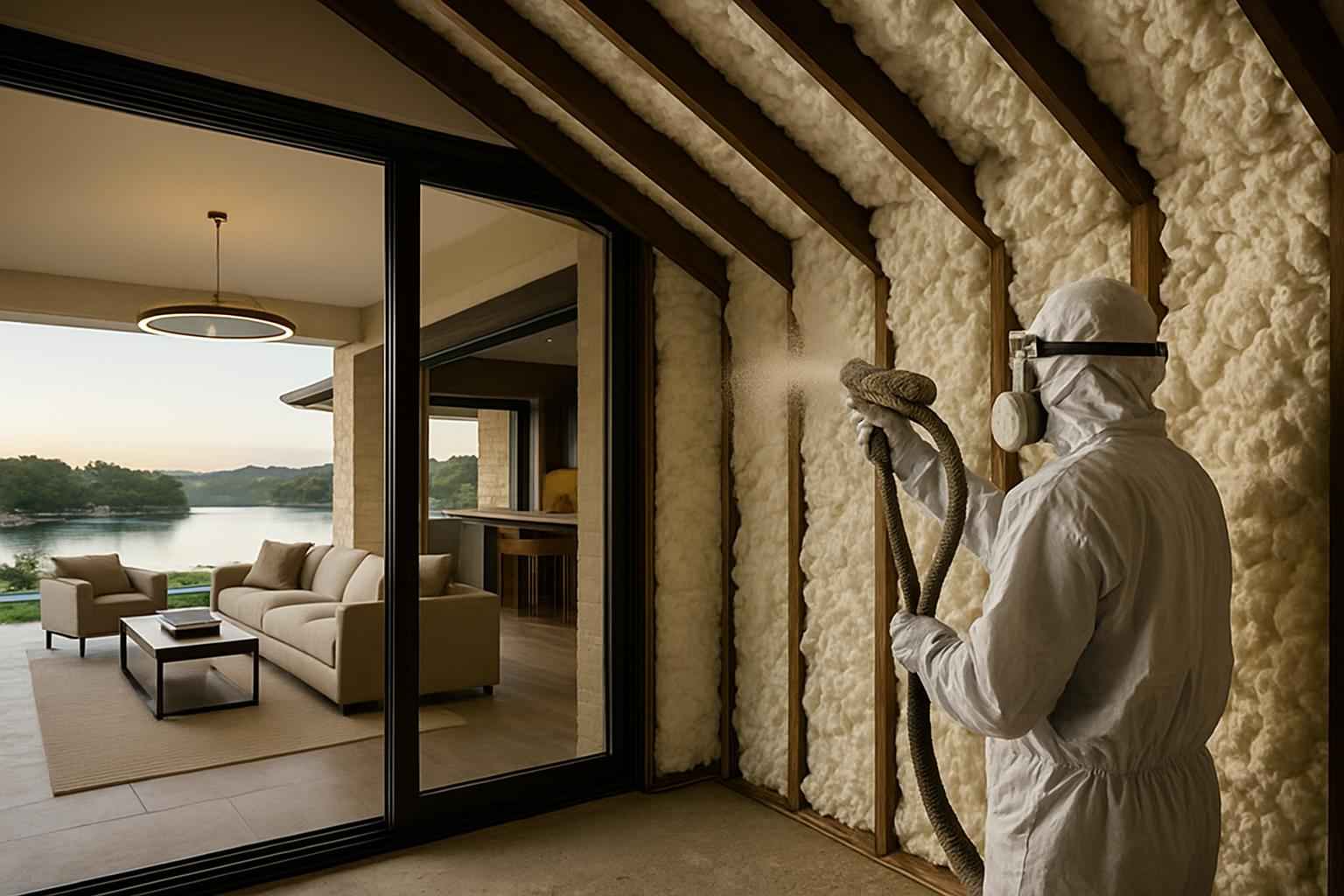 Temperature Control Insulation Company in Cottonwood Shores TX