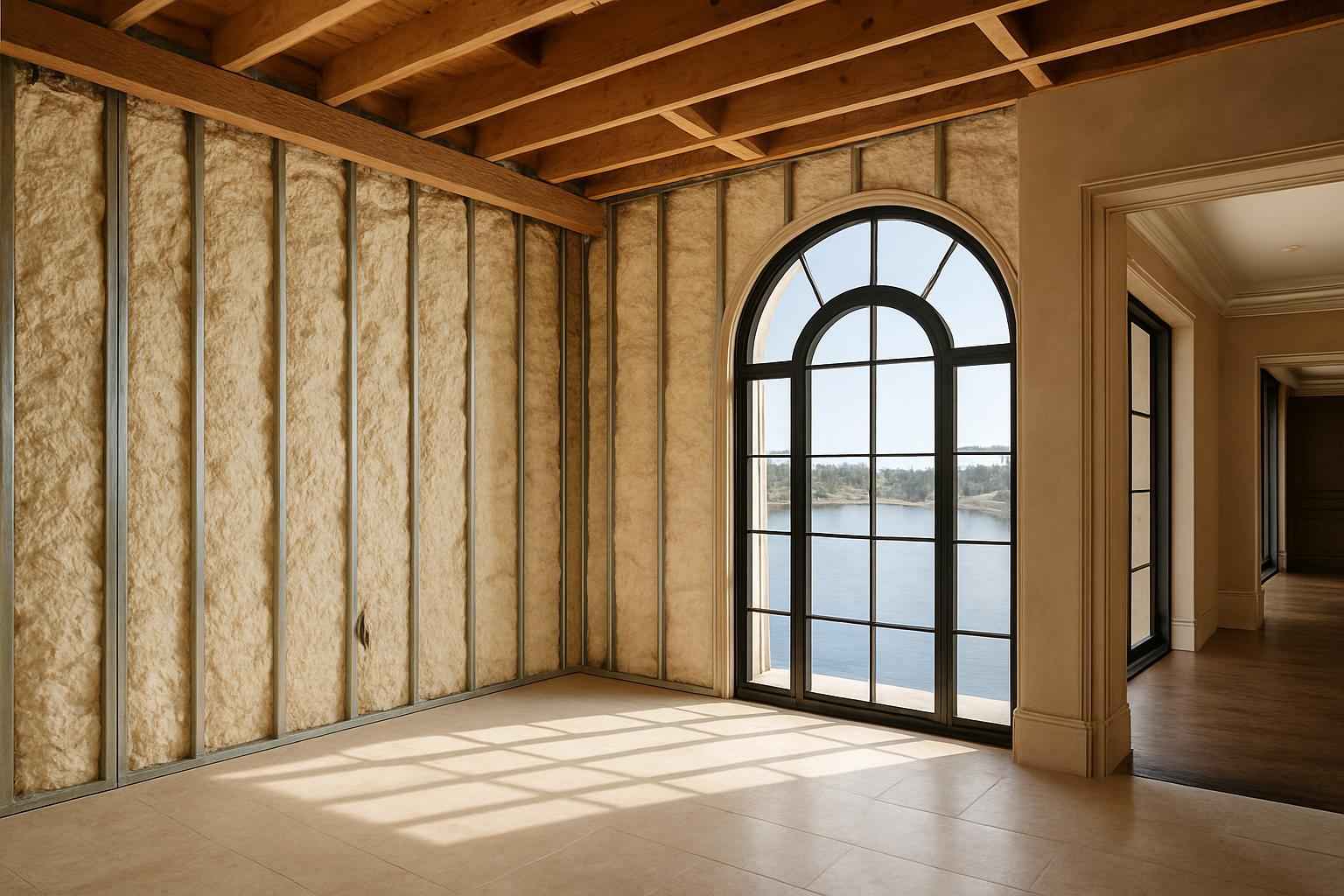 tenant finish foam insulation in cottonwood shores tx