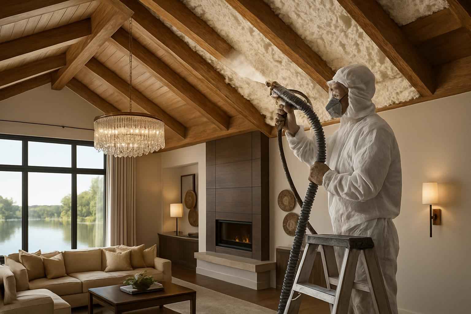 Thermal Envelope Upgrade Service in Cottonwood Shores TX