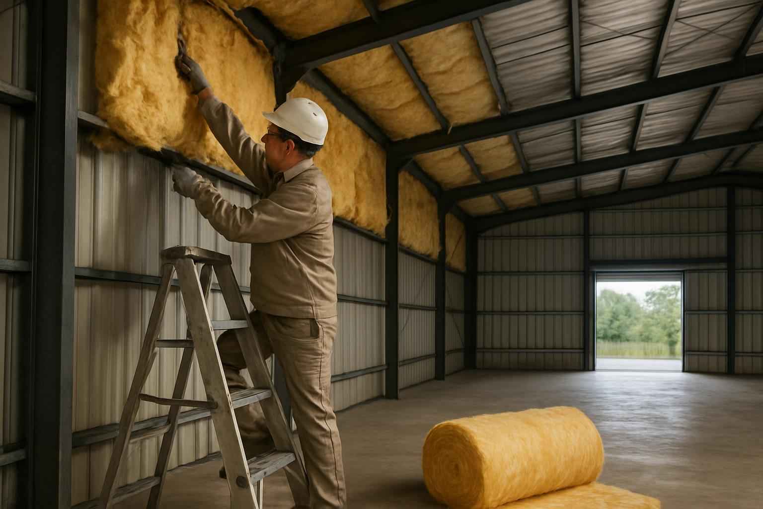 warehouse insulation repair in cottonwood shores tx
