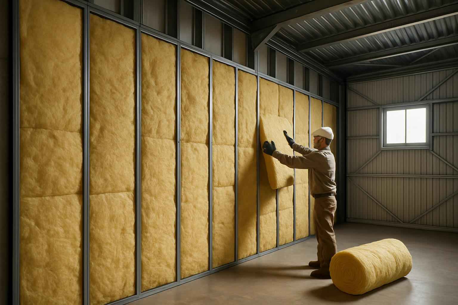 warehouse wall insulation installer in cottonwood shores tx