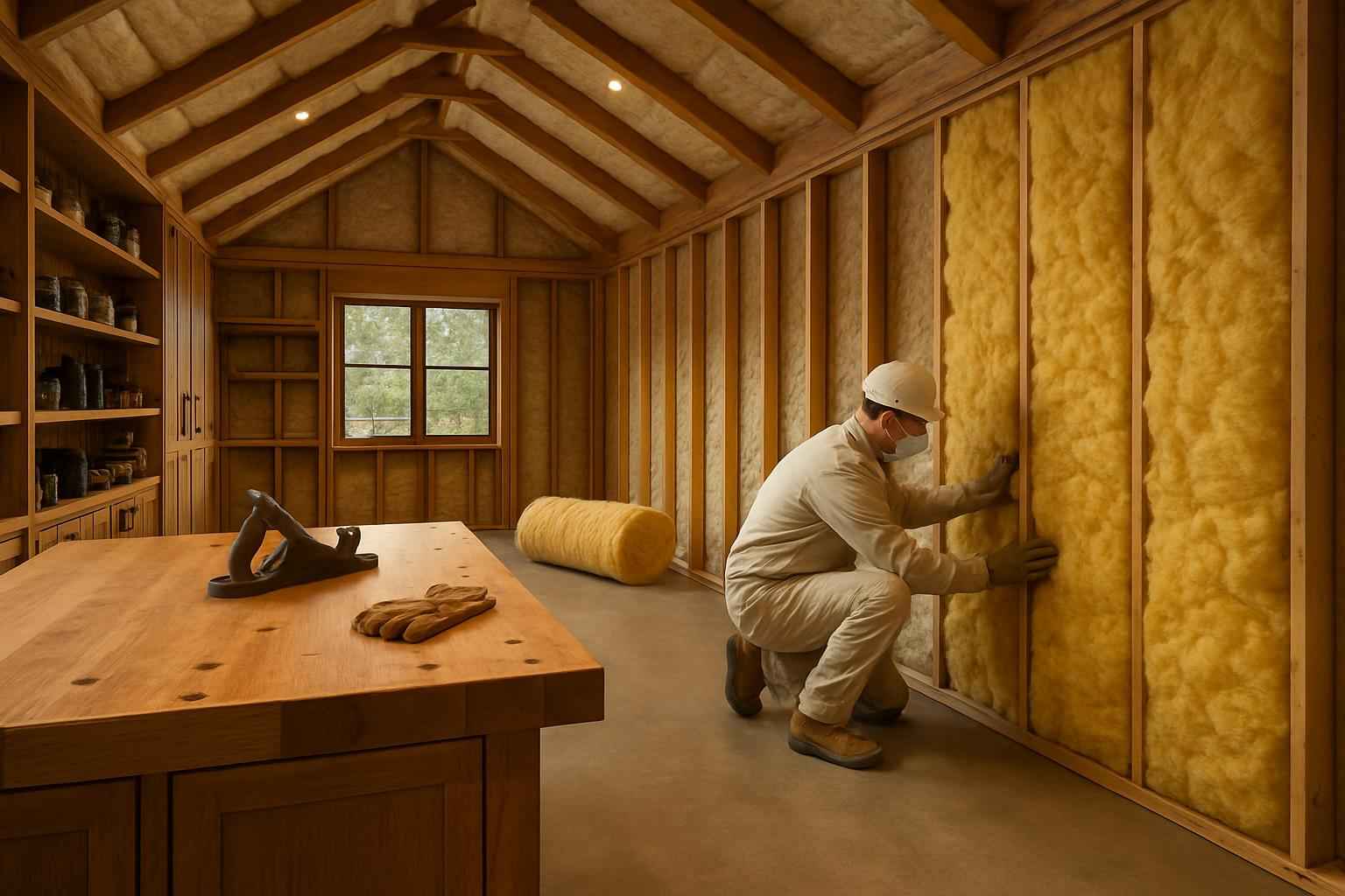 workshop insulation company in cottonwood shores tx