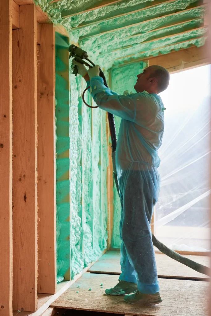 How Our Spray Foam Process Works