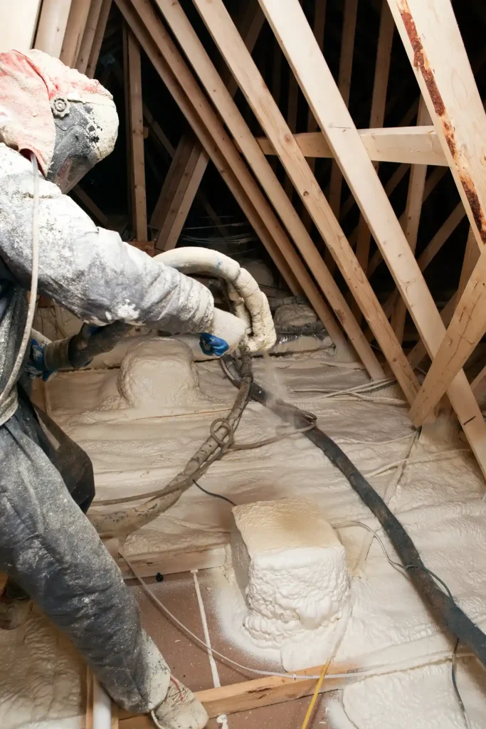 Crawl Space Spray Foam Insulation Contractor