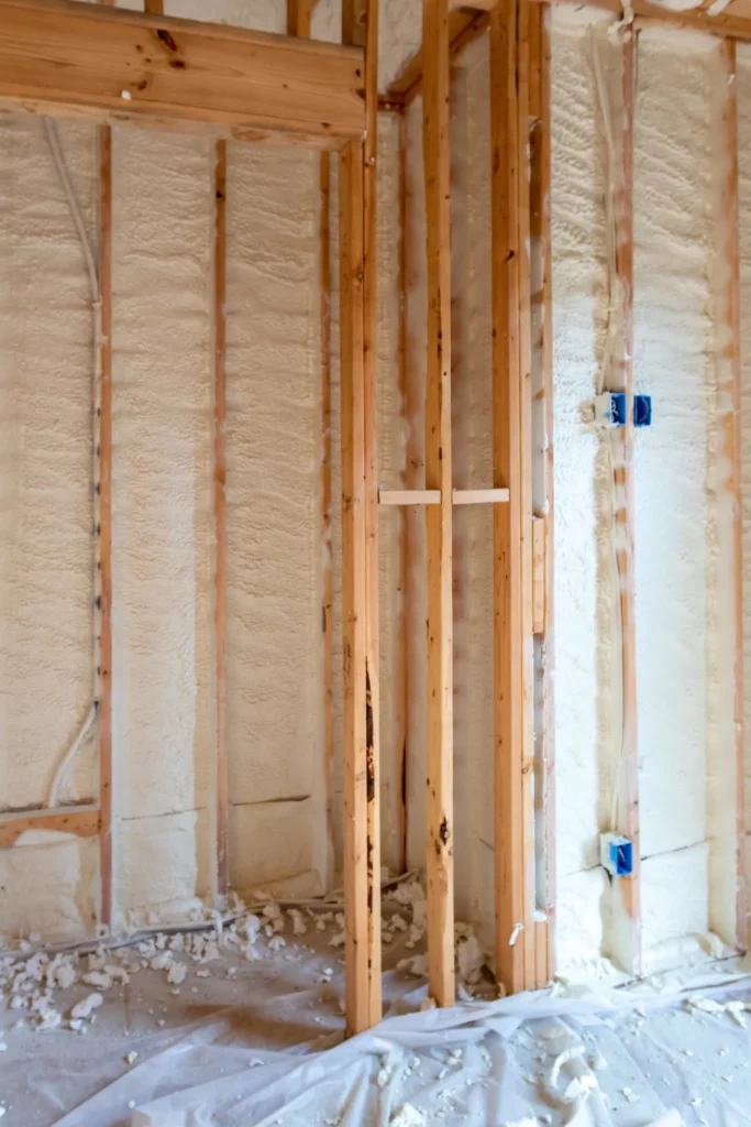 Open Cell Spray Foam Insulation Contractor