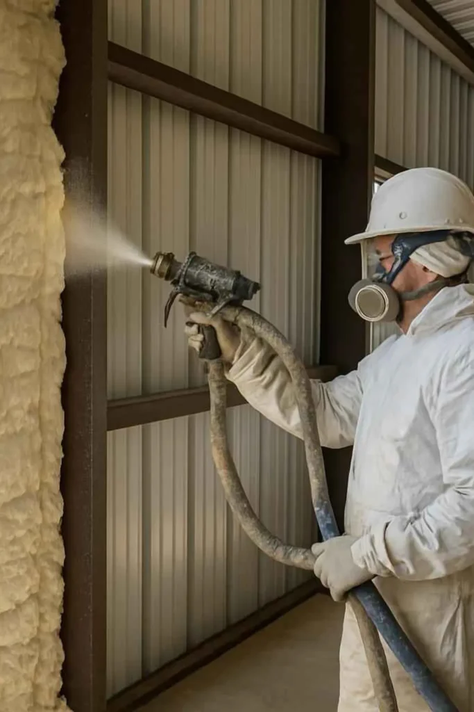 spray-foam-insulation-for-metal-buildings